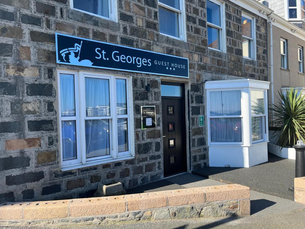 St Georges Guest House Saint Peter Port Kültér fotó